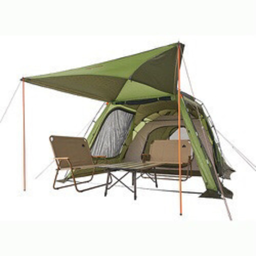 ロゴス  neos PANEL スクリーンドゥーブルＸＬ　２ルームテント