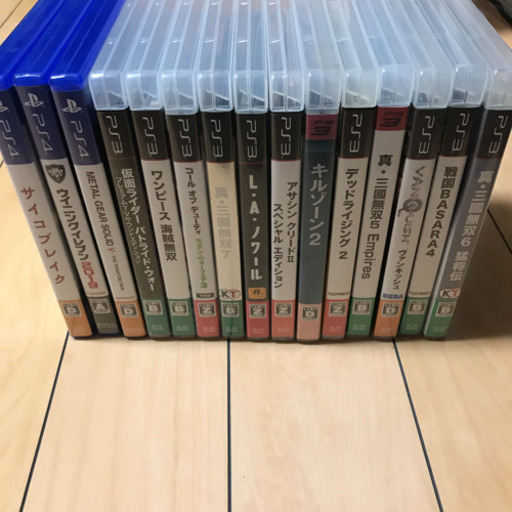 ps4 ps3 ゲームソフト