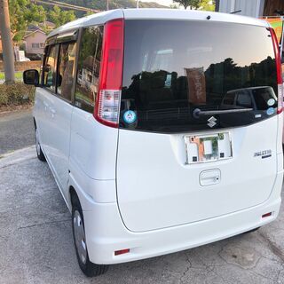 H21年式　パレット　G－リミテッド　42020ｋｍ　両側スライドドア　オートマ　ナビ　TVの画像