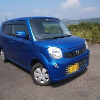 ニッサン　モコ　★平成24年式★ナビ★車検1年★上質車★早い者勝ち★