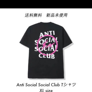送料無料 アンチソーシャルソーシャルクラブ   Tシャツ SIZ...