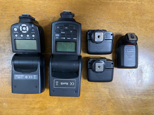 Canon キャノン ワイヤレスストロボ 2灯セット スピードライト フラッシュ