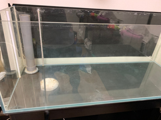 120オーバーフロー水槽