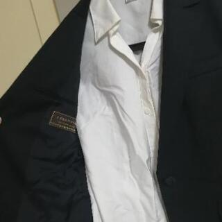 The suit company she パンツスーツセットの画像