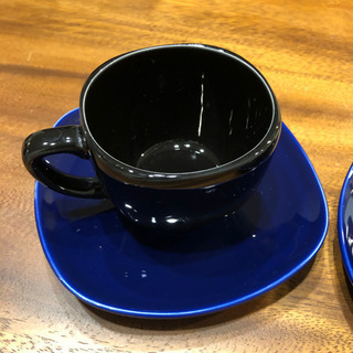 Made in Italy ソーサー&マグカップ2セットの画像