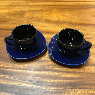 Made in Italy ソーサー&マグカップ2セットの画像