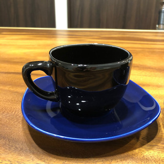 Made in Italy ソーサー&マグカップ2セットの画像