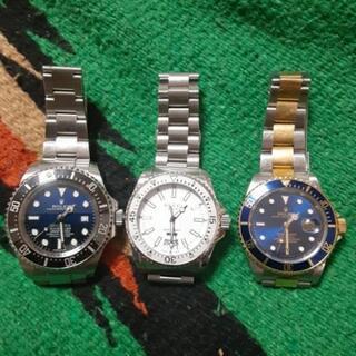 ROLEX　ディープシーDブルー　青サブ　GUCCI　