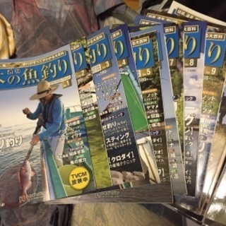 釣り雑誌、バインダー、非売品DVD(未開封) 値下げしました！