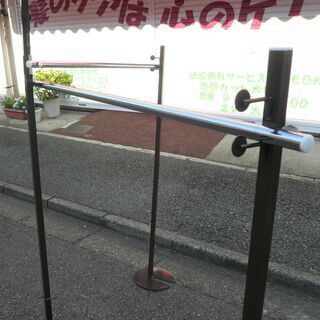 ☆新室内物干し兼用ハンガー ポールハンガー可変式◆1台2役！の画像