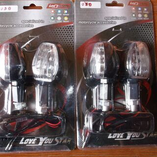 LEDウインカー4個セット