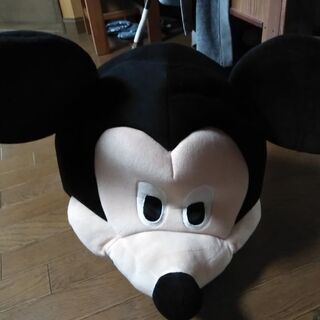 ★ハロウィン　ミッキーマウスかぶりお面★の画像