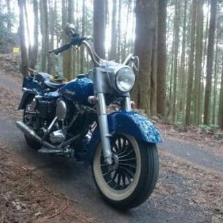 希少 ハーレーダビッドソン FLH1200 ショベル78年式 【...