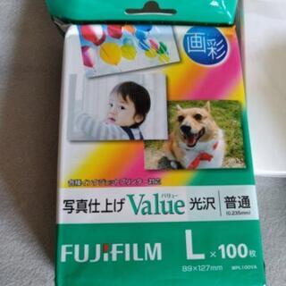 インクジェットプリンター用　L版　３５０枚とバラの画像