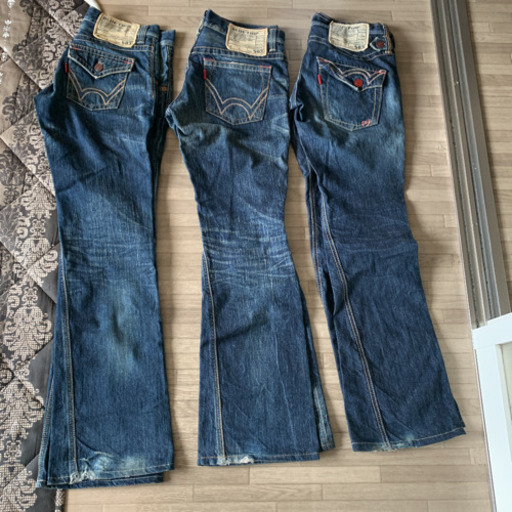 EDWIN  503 BLUE TRIP 3本