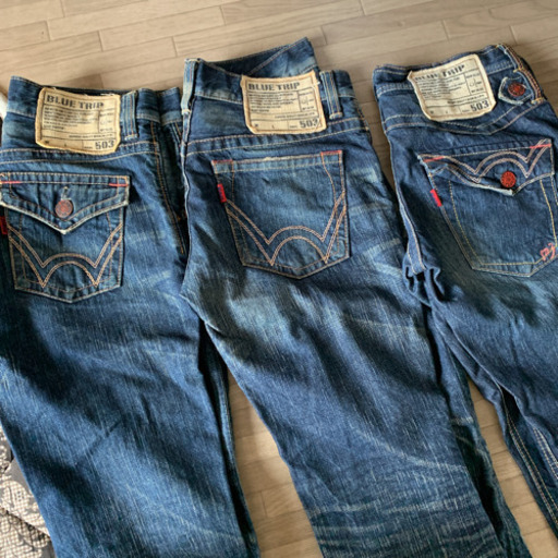 EDWIN  503 BLUE TRIP 3本