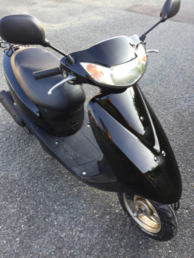 売約済み　ホンダ ディオ 黒 ４スト 軽メンテ 綺麗 前後タイヤ新品 福岡市