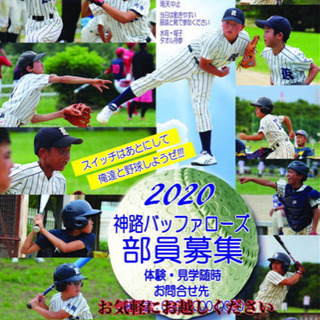 9月入部特典有‼️ 部員募集。東成区少年野球チーム