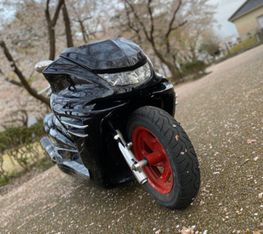 マジェスティ フルカスタム