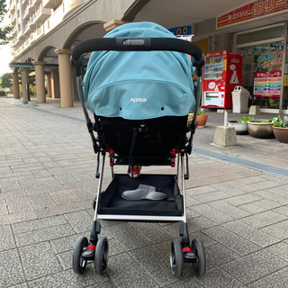 ◆アクア◆美品 Aprica optia オプティア AC 両対...