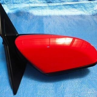 ★新品近し/赤/レッド★ホンダ シビック 純正ドアミラー 運転席...