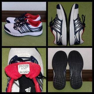 ✦アディダスランニングシューズ(26.0)の画像