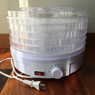 【決まりました】ドライフードメーカー  食品乾燥機  ドライフル...