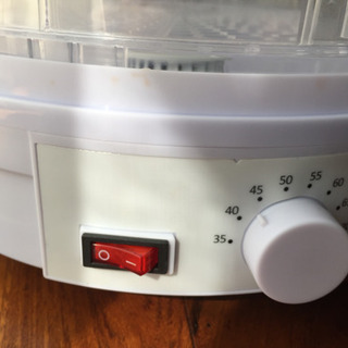 【決まりました】ドライフードメーカー  食品乾燥機  ドライフルーツメーカーの画像