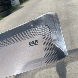 ジムニーJA系　EGRドアバイザー