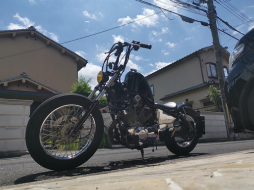 チョッパー　ビラーゴ250