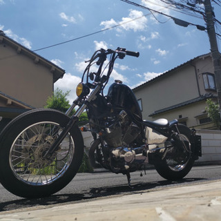 チョッパー　ビラーゴ250