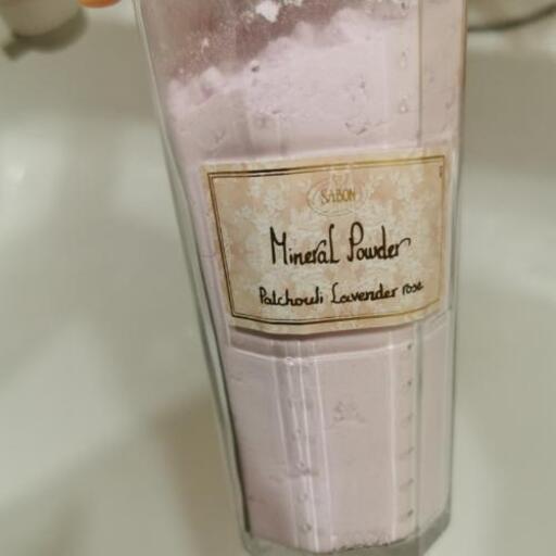 未使用　SABON　ミネラルパウダー