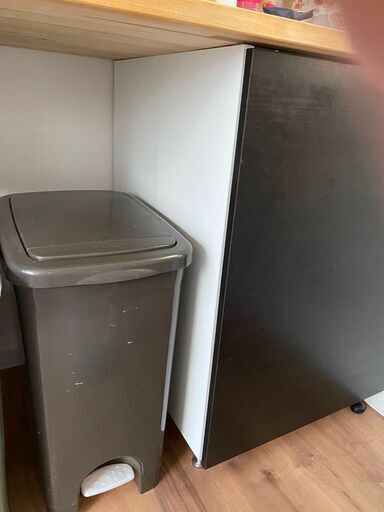 【値下げしました】IKEA METOD　ベースキャビネットx2台と HAMMARPワークテーブル