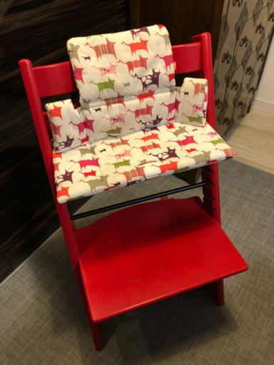 ◉お引渡し決定◉ストッケ STOKKE トリップトラップ レッド