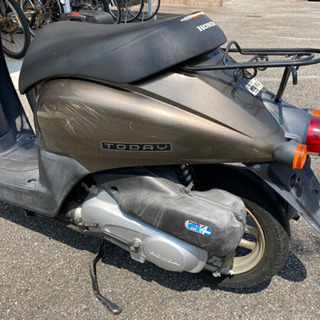 （売約済）ホンダトゥデイAF67（ジャンク）の画像