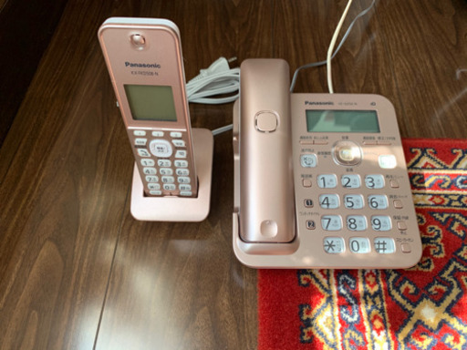 Panasonic デジタルコードレス電話機 子機1台付き