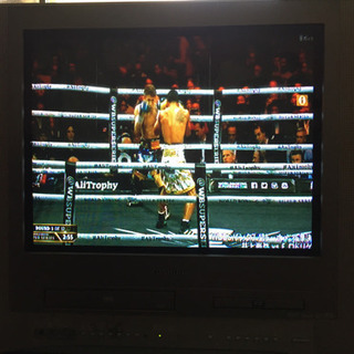東芝ブラウン管テレビ21VD18 0円