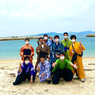 海岸和服ボランティア