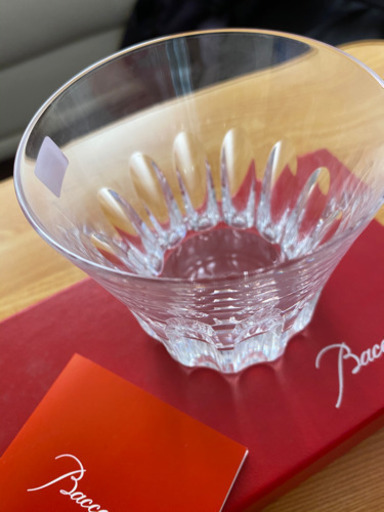 バカラ　グラス　2個　新品