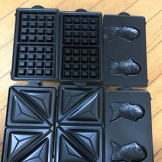 ビタントニオホットサンドメーカーの画像
