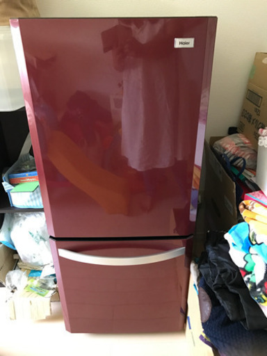 最終お値下げ！ハイアール冷蔵庫 JR-NF140H 138L 単身 カップルなど 2015年製
