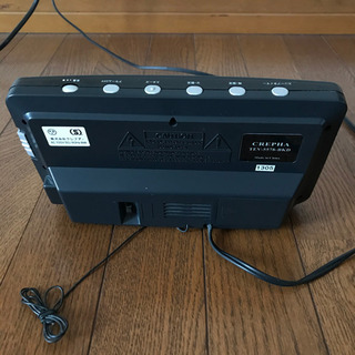 ラジオ付きデジタル目覚まし時計 の画像