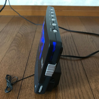 ラジオ付きデジタル目覚まし時計 の画像