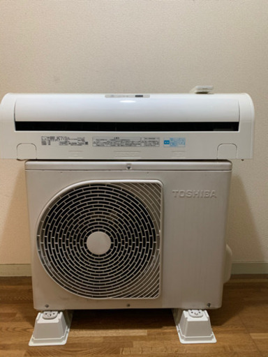 ?絶品‼️2014年❗️6畳用❗️取付込❗️PayPay可❗️TOSHIBAエアコン