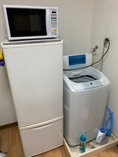 値下げ！！【一人暮らしセット一式】冷蔵庫、洗濯機、電子レンジ等