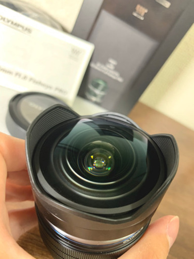 【美品】M.ZUIKO 8mm F1.8 fisheye PRO