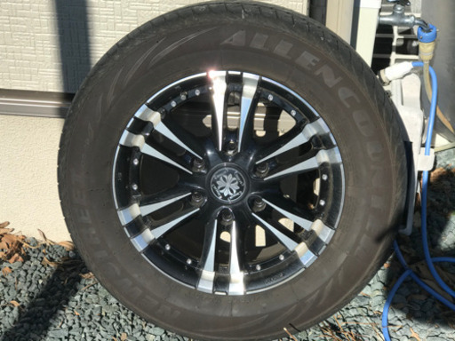 ハイエース　ホイール&タイヤセット