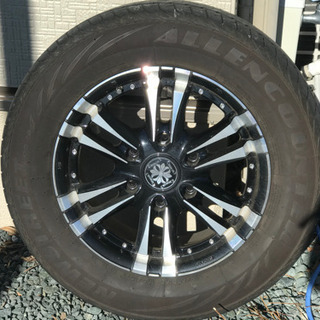 ハイエース　ホイール&タイヤセット