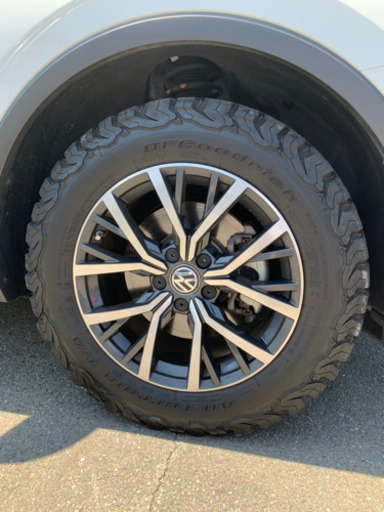 タイヤ　BFGOODRICH ALL TERRAIN