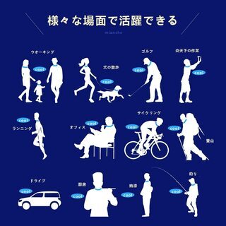 【新品】mianshe 冷感持続 クールスカーフ サマースカーフ クールネック 夏 熱中対策 ひんやり 男女兼用 繰り返し ペットにも ブルー+ライトブルー 2点セットの画像